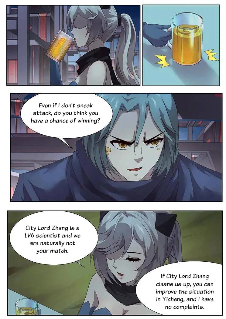 Girl and Science Chapter 287 page 12 - Chapter 287
