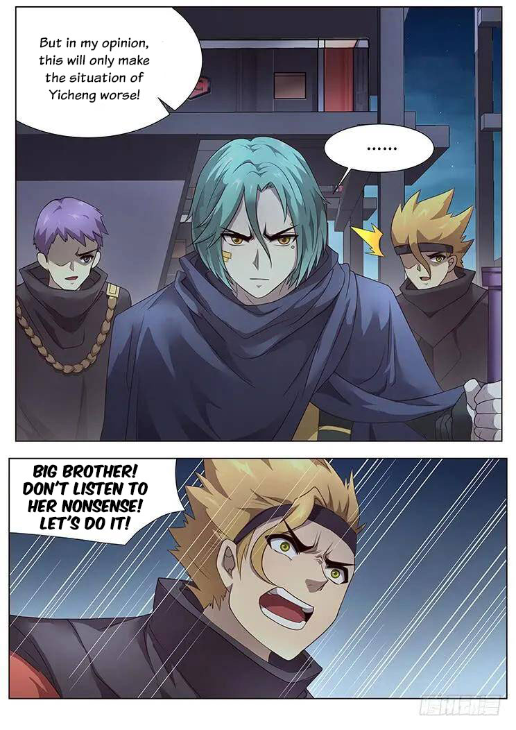 Girl and Science Chapter 287 page 13 - Chapter 287