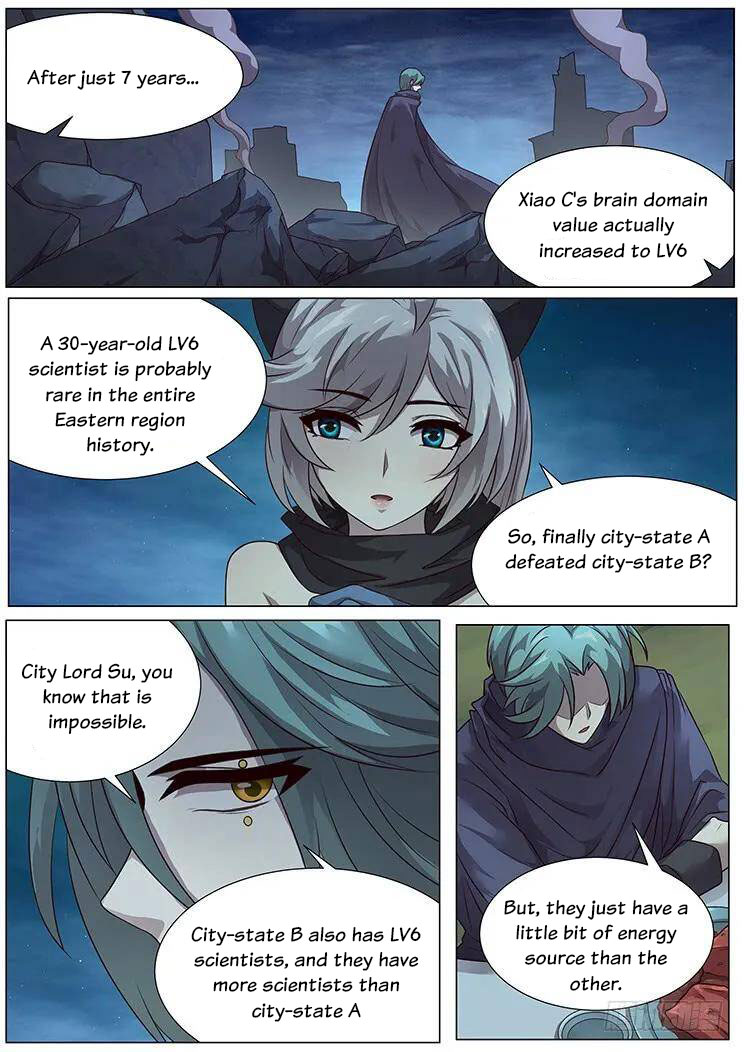 Girl and Science Chapter 287 page 3 - Chapter 287