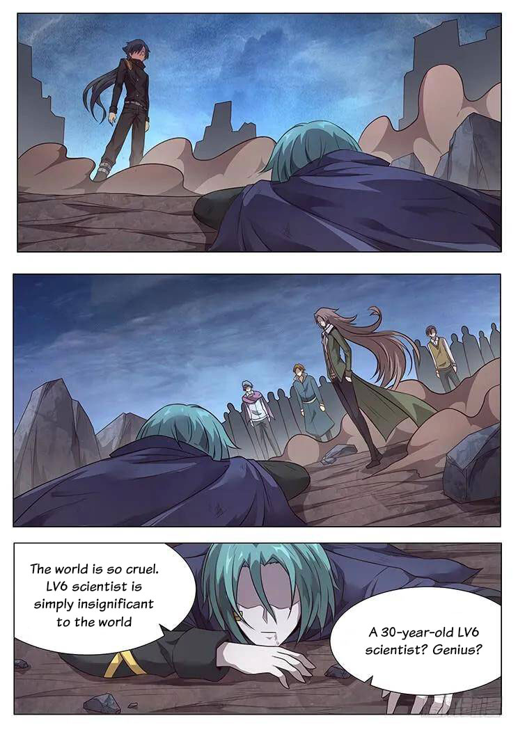 Girl and Science Chapter 287 page 5 - Chapter 287
