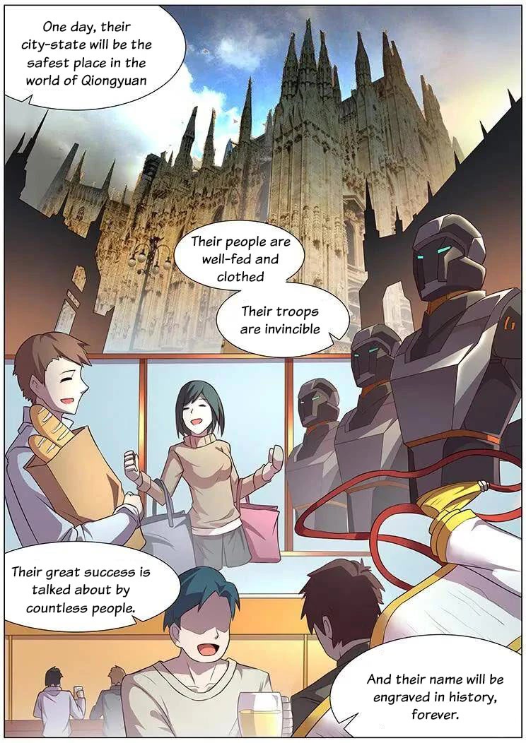 Girl and Science Chapter 288 page 10 - Chapter 288