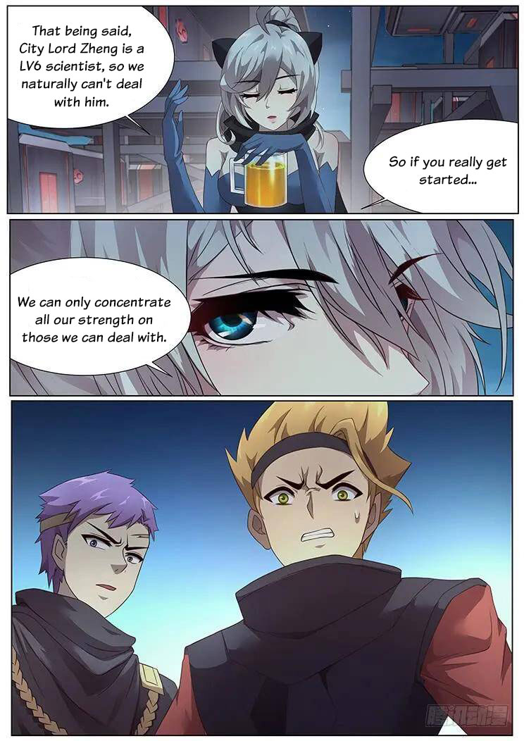 Girl and Science Chapter 288 page 3 - Chapter 288