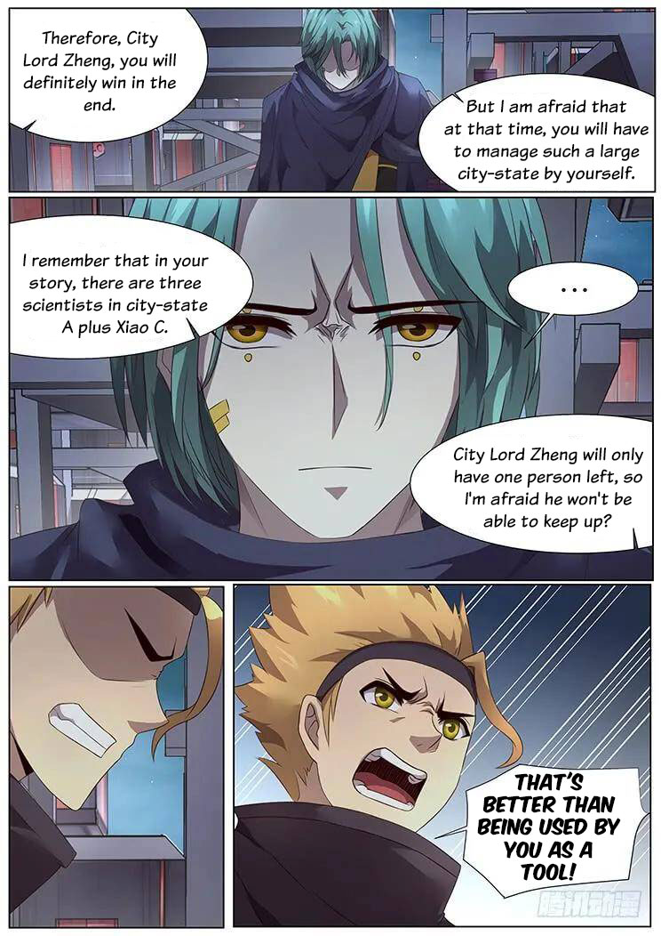 Girl and Science Chapter 288 page 4 - Chapter 288