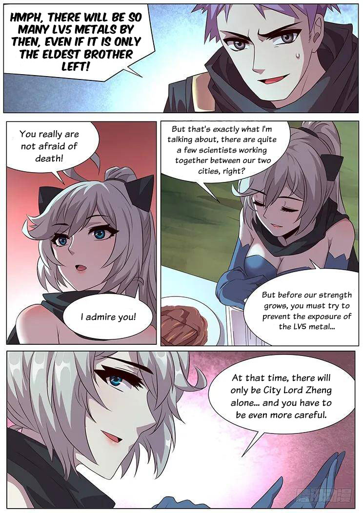 Girl and Science Chapter 288 page 5 - Chapter 288