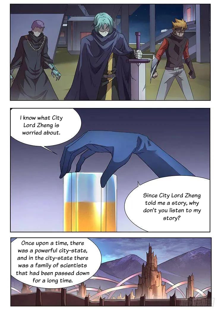 Girl and Science Chapter 288 page 6 - Chapter 288