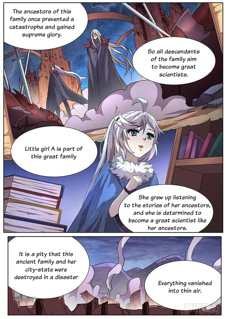 Girl and Science Chapter 288 page 7 - Chapter 288