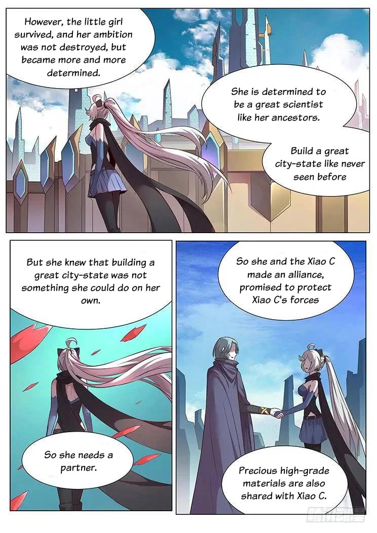 Girl and Science Chapter 288 page 8 - Chapter 288