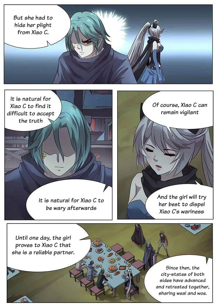 Girl and Science Chapter 288 page 9 - Chapter 288