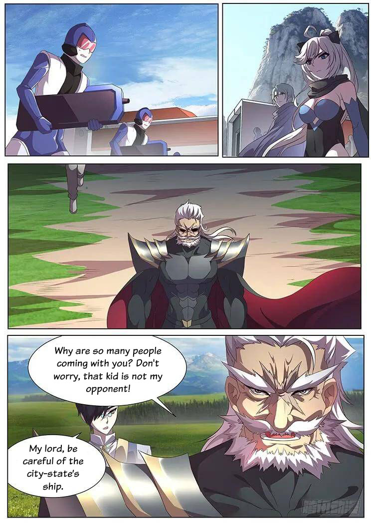 Girl and Science Chapter 289 page 11 - Chapter 289