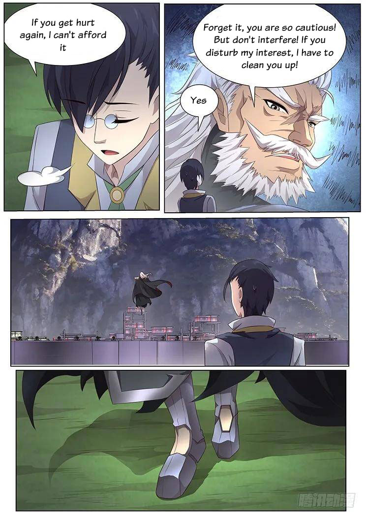Girl and Science Chapter 289 page 12 - Chapter 289