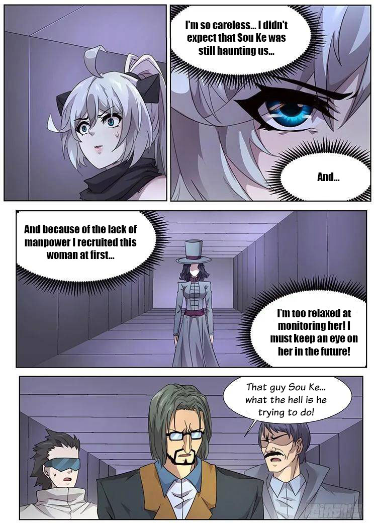 Girl and Science Chapter 289 page 3 - Chapter 289