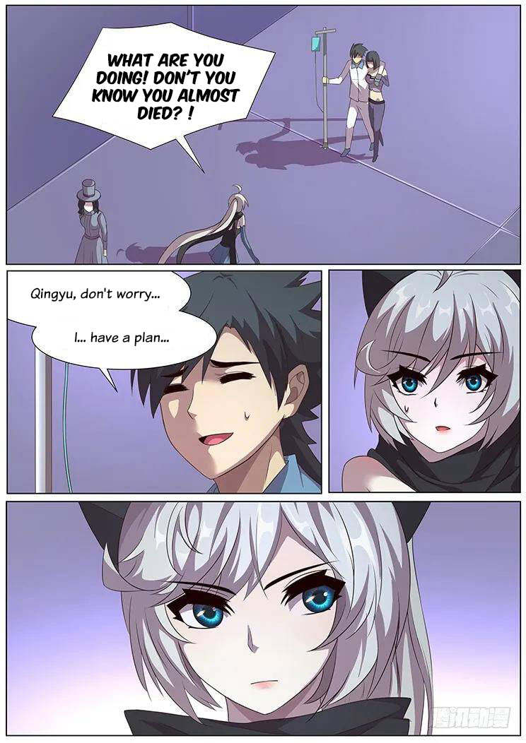 Girl and Science Chapter 289 page 6 - Chapter 289