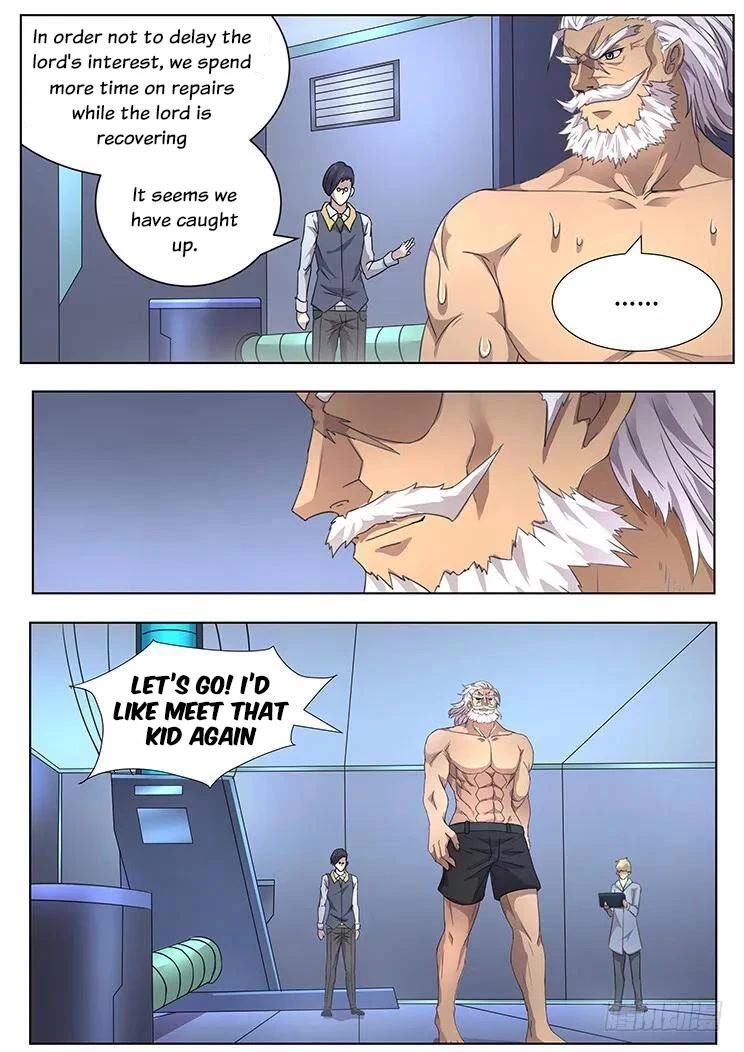 Girl and Science Chapter 289 page 9 - Chapter 289