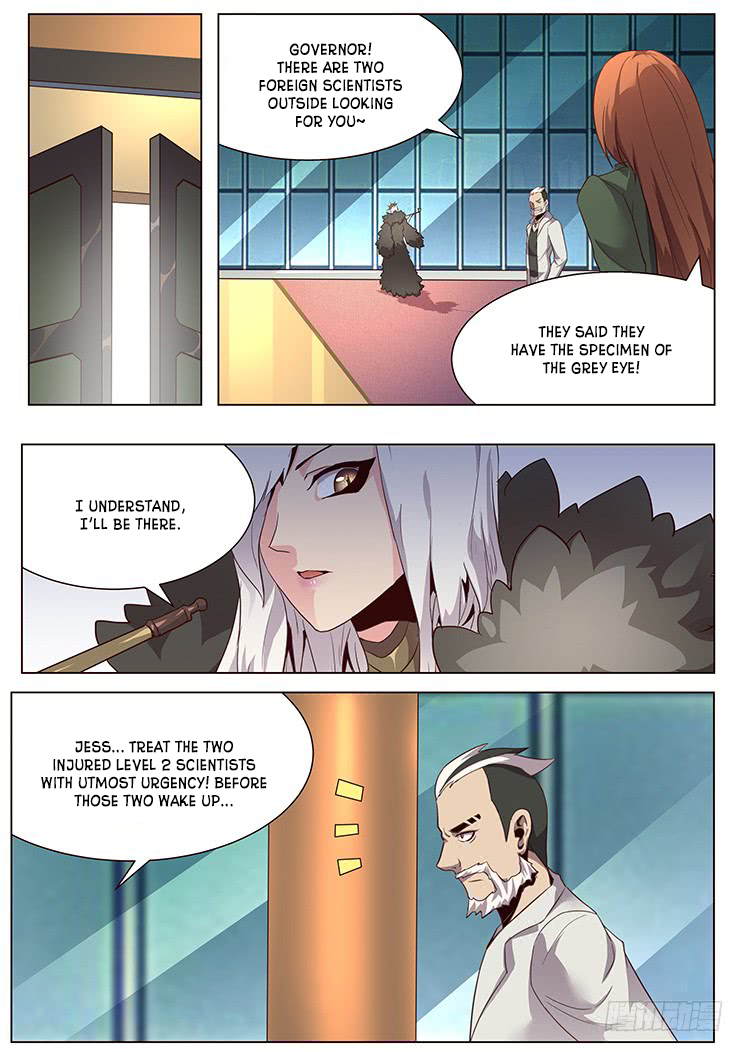 Girl and Science Chapter 29 page 10 - Chapter 29: Secure the Perimeters!
