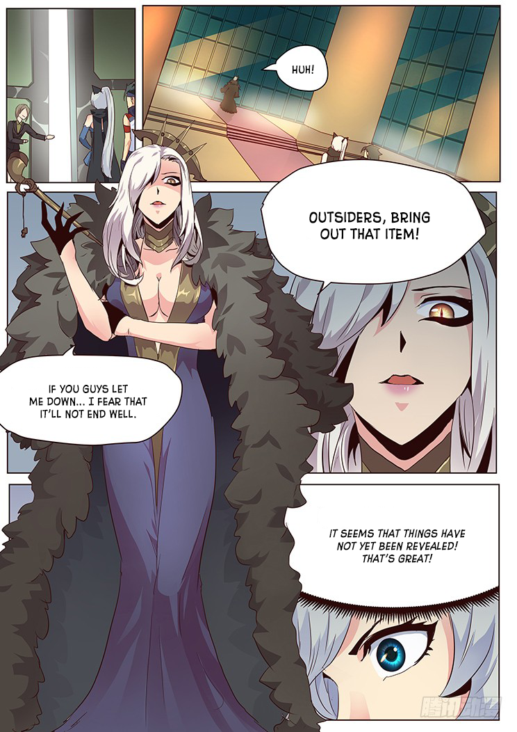Girl and Science Chapter 29 page 12 - Chapter 29: Secure the Perimeters!