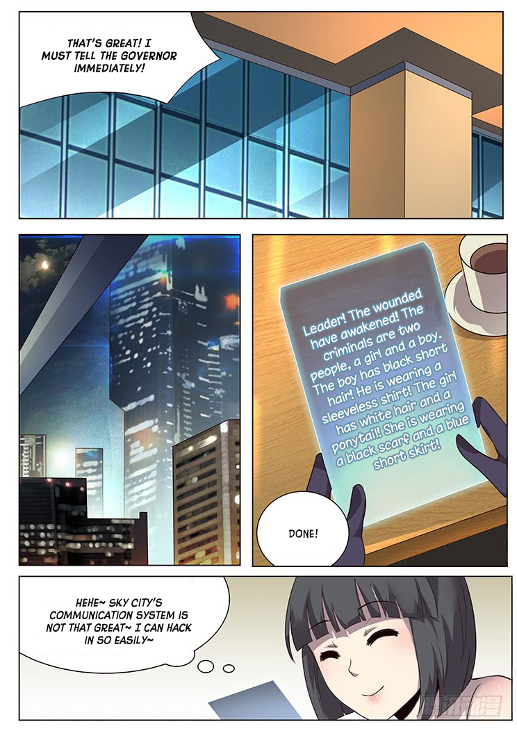 Girl and Science Chapter 29 page 14 - Chapter 29: Secure the Perimeters!