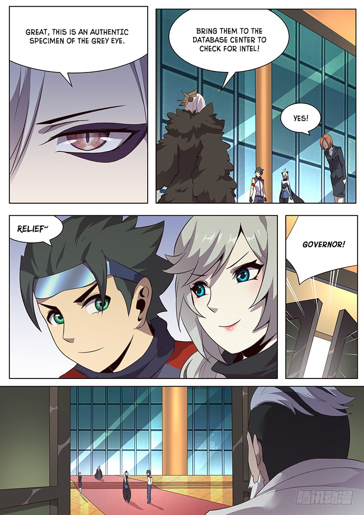 Girl and Science Chapter 29 page 16 - Chapter 29: Secure the Perimeters!