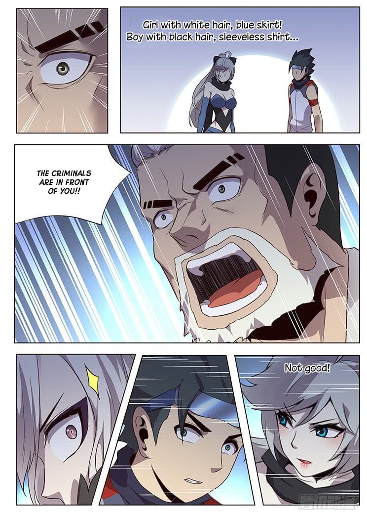 Girl and Science Chapter 29 page 17 - Chapter 29: Secure the Perimeters!