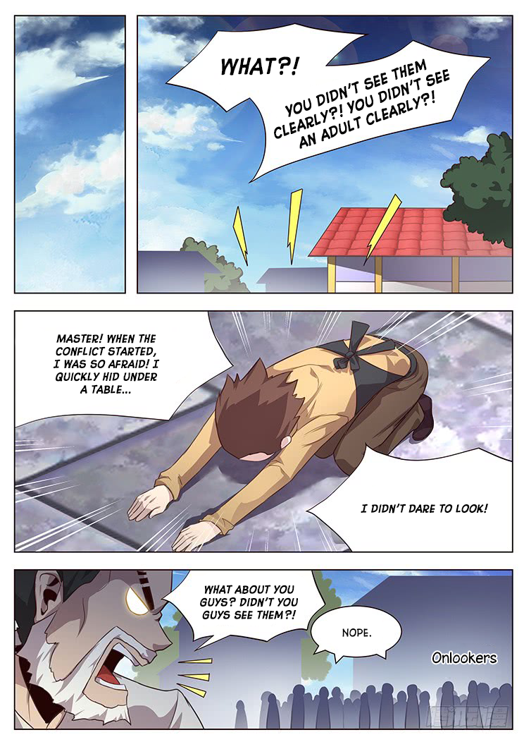 Girl and Science Chapter 29 page 2 - Chapter 29: Secure the Perimeters!