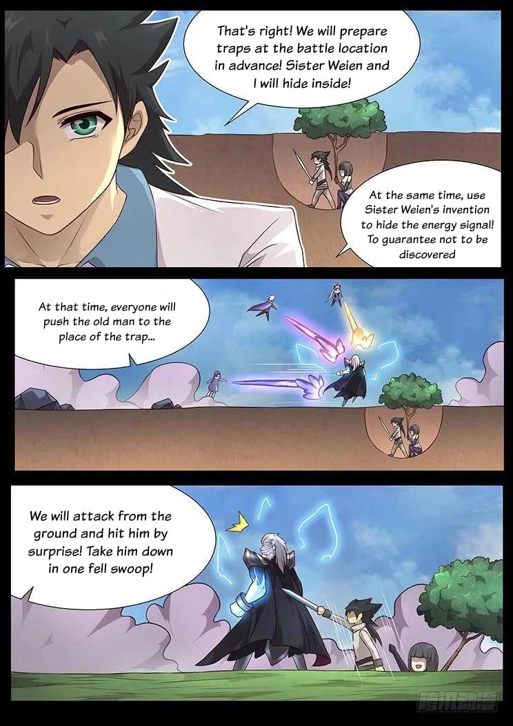 Girl and Science Chapter 290 page 12 - Chapter 290