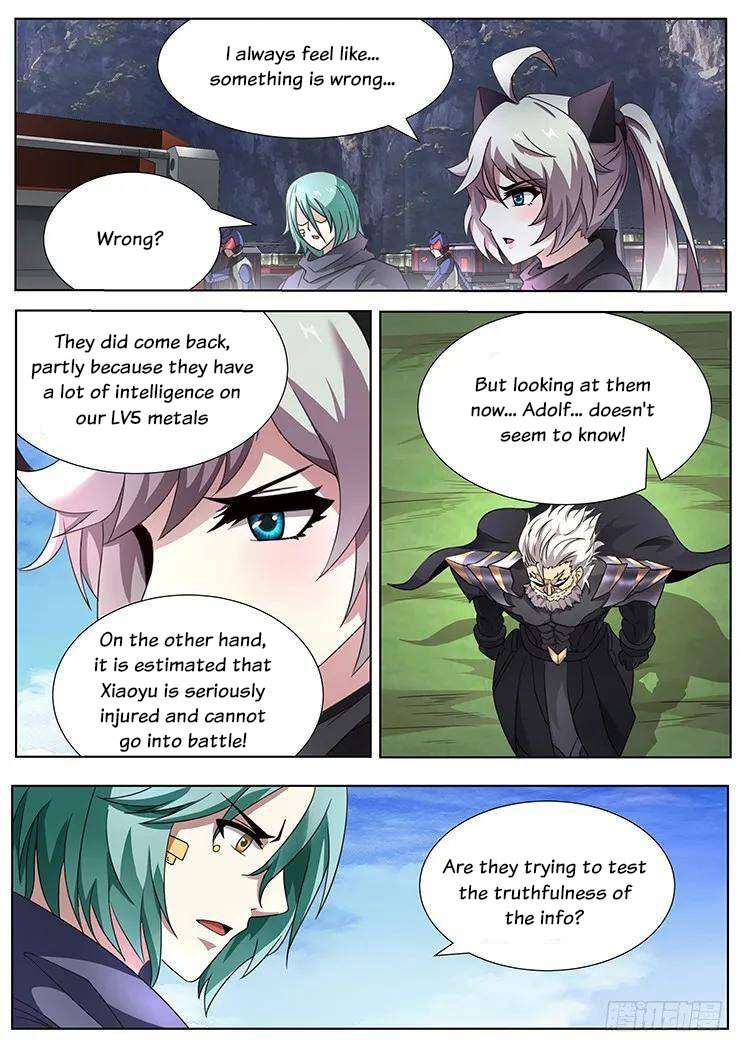 Girl and Science Chapter 290 page 2 - Chapter 290