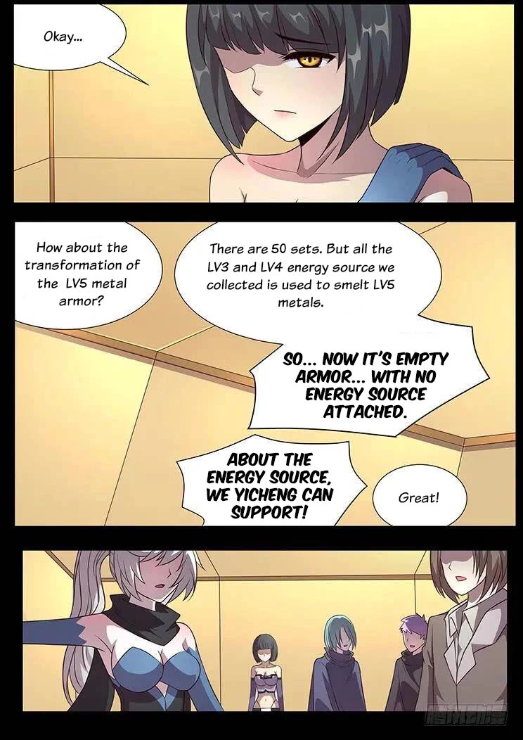 Girl and Science Chapter 291 page 10 - Chapter 291
