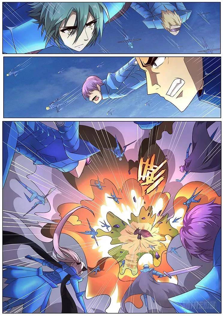 Girl and Science Chapter 291 page 12 - Chapter 291