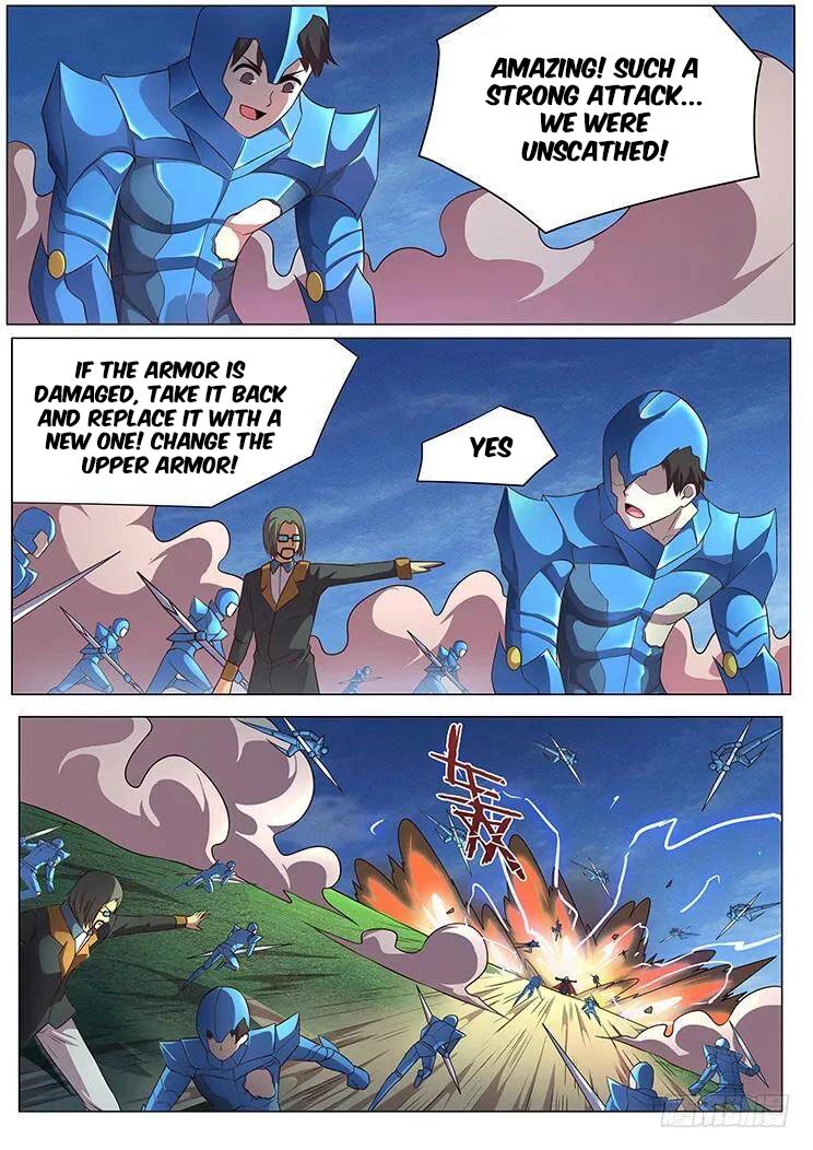 Girl and Science Chapter 291 page 14 - Chapter 291