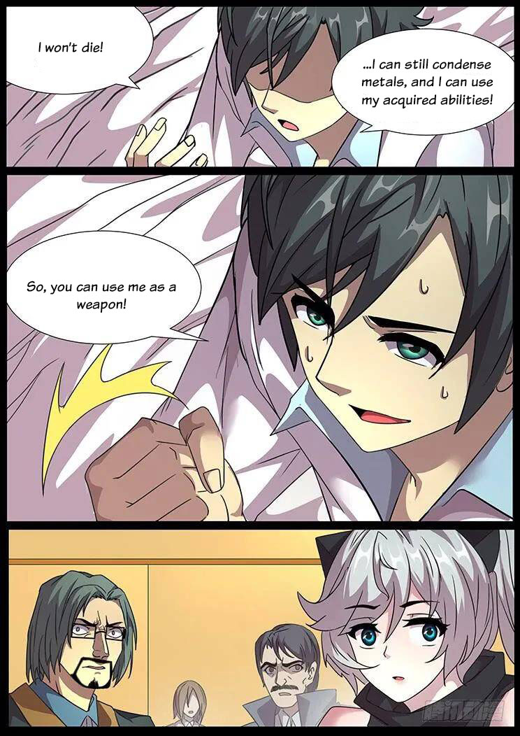 Girl and Science Chapter 291 page 5 - Chapter 291