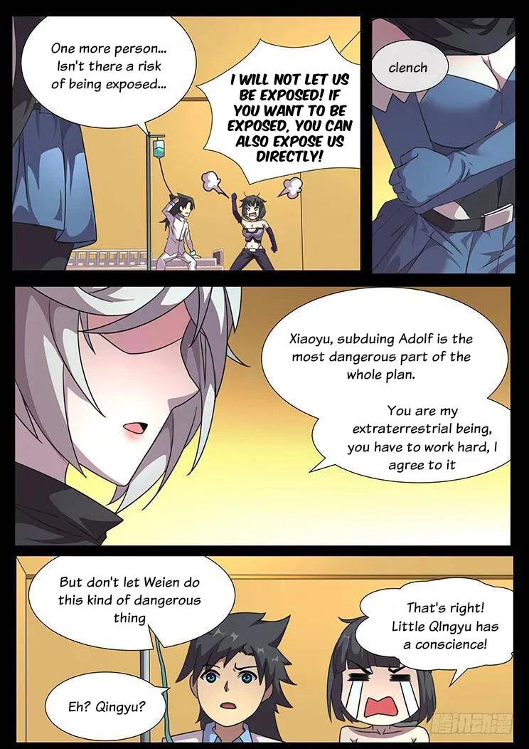 Girl and Science Chapter 291 page 7 - Chapter 291