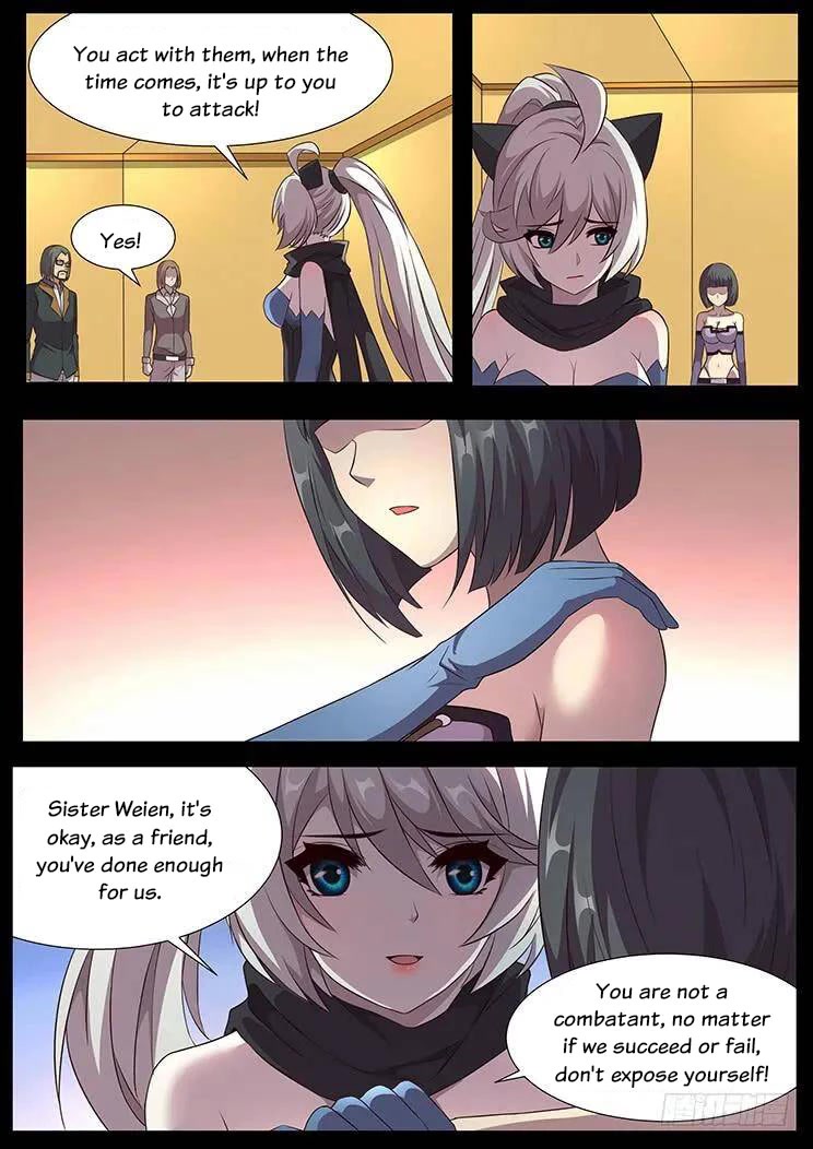 Girl and Science Chapter 291 page 9 - Chapter 291
