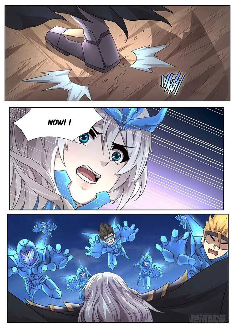Girl and Science Chapter 292 page 13 - Chapter 292