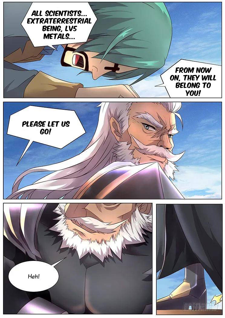 Girl and Science Chapter 293 page 13 - Chapter 293