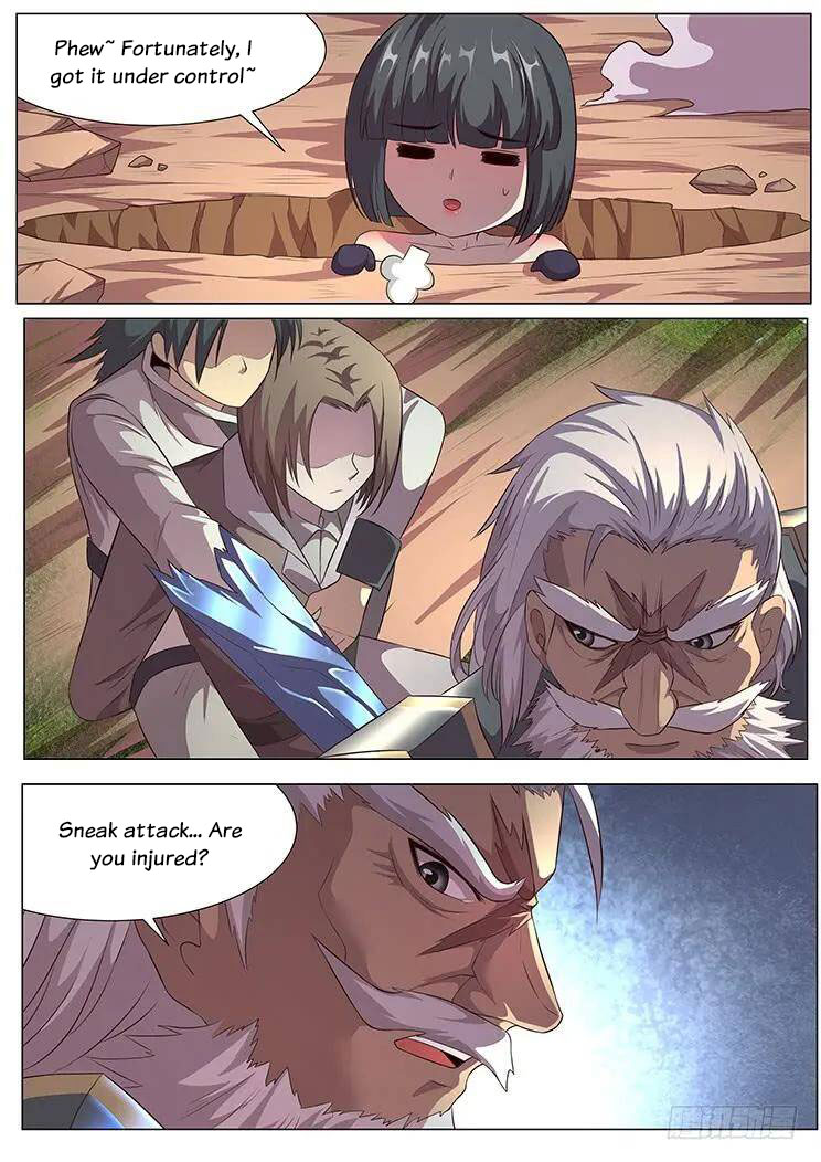 Girl and Science Chapter 293 page 3 - Chapter 293