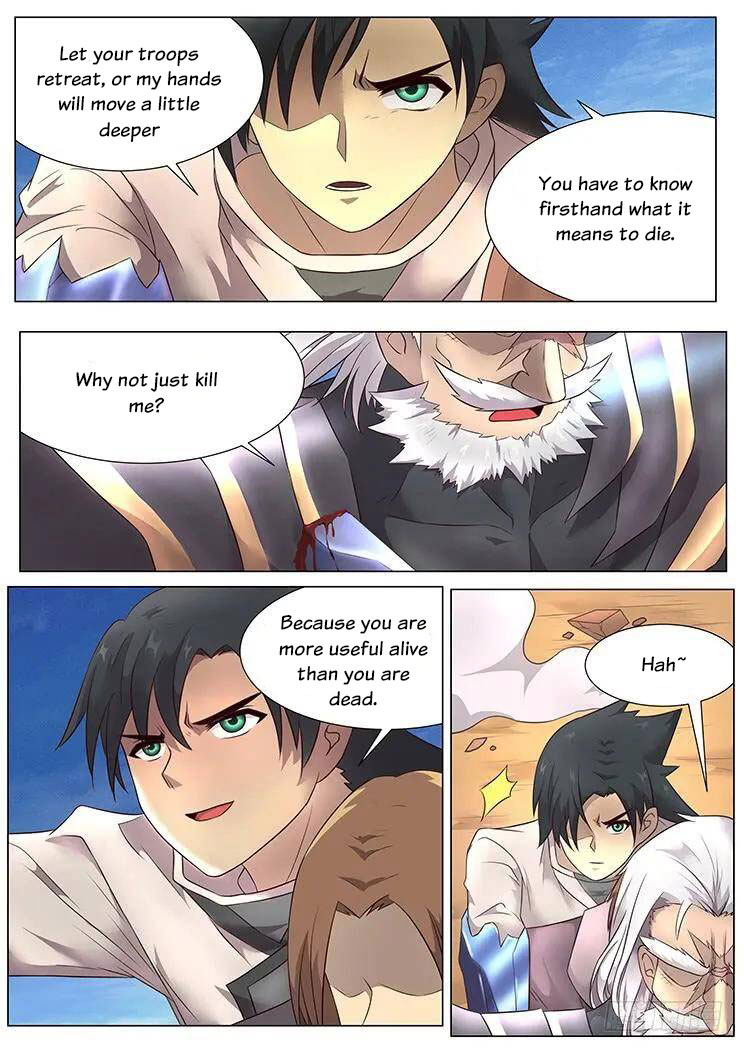 Girl and Science Chapter 293 page 4 - Chapter 293