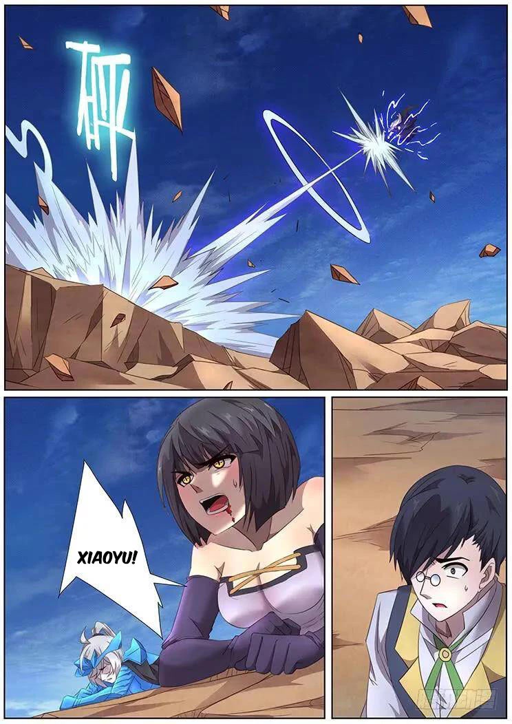 Girl and Science Chapter 295 page 9 - Chapter 295