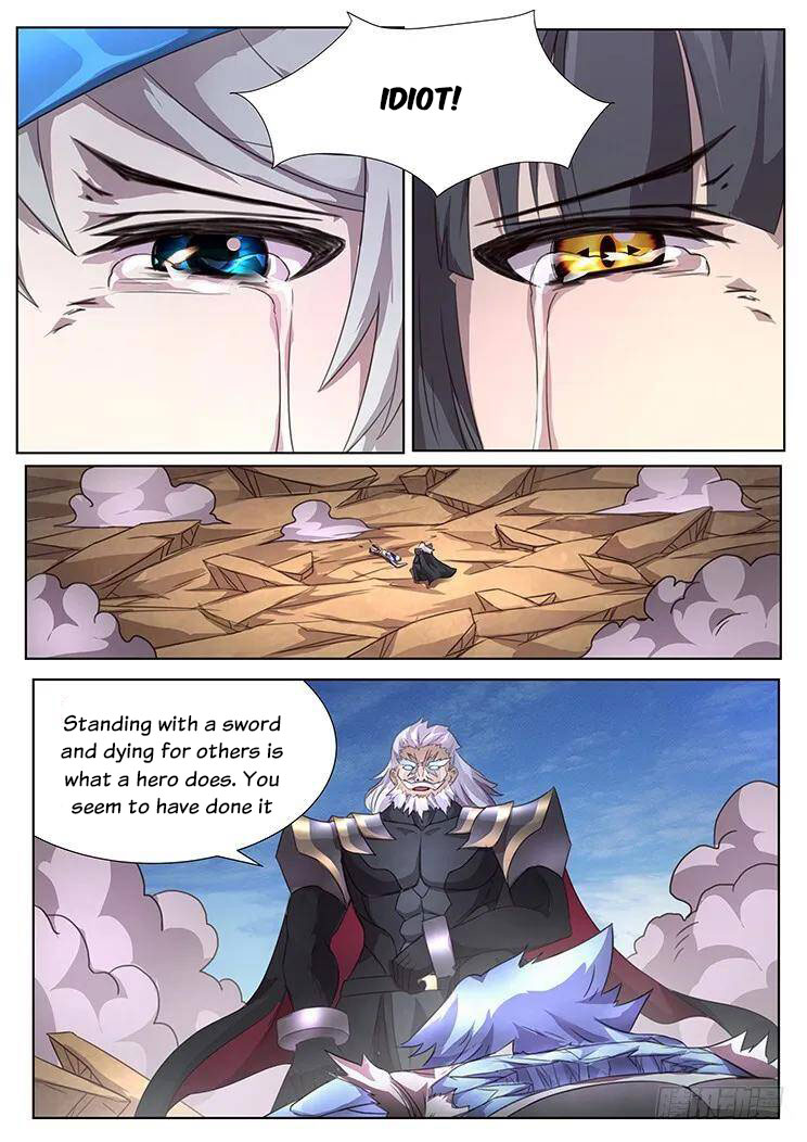 Girl and Science Chapter 296 page 13 - Chapter 296