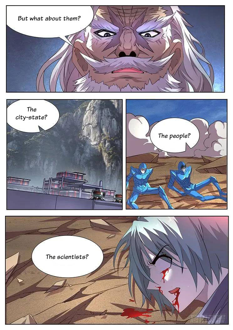 Girl and Science Chapter 296 page 14 - Chapter 296