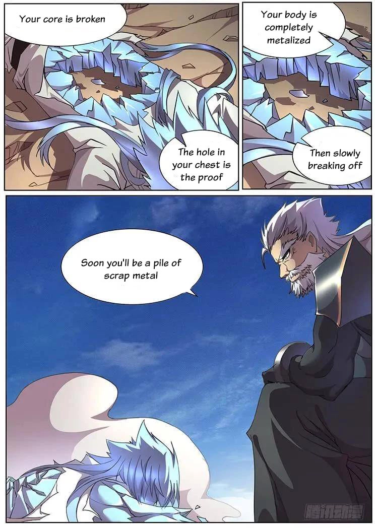 Girl and Science Chapter 296 page 7 - Chapter 296
