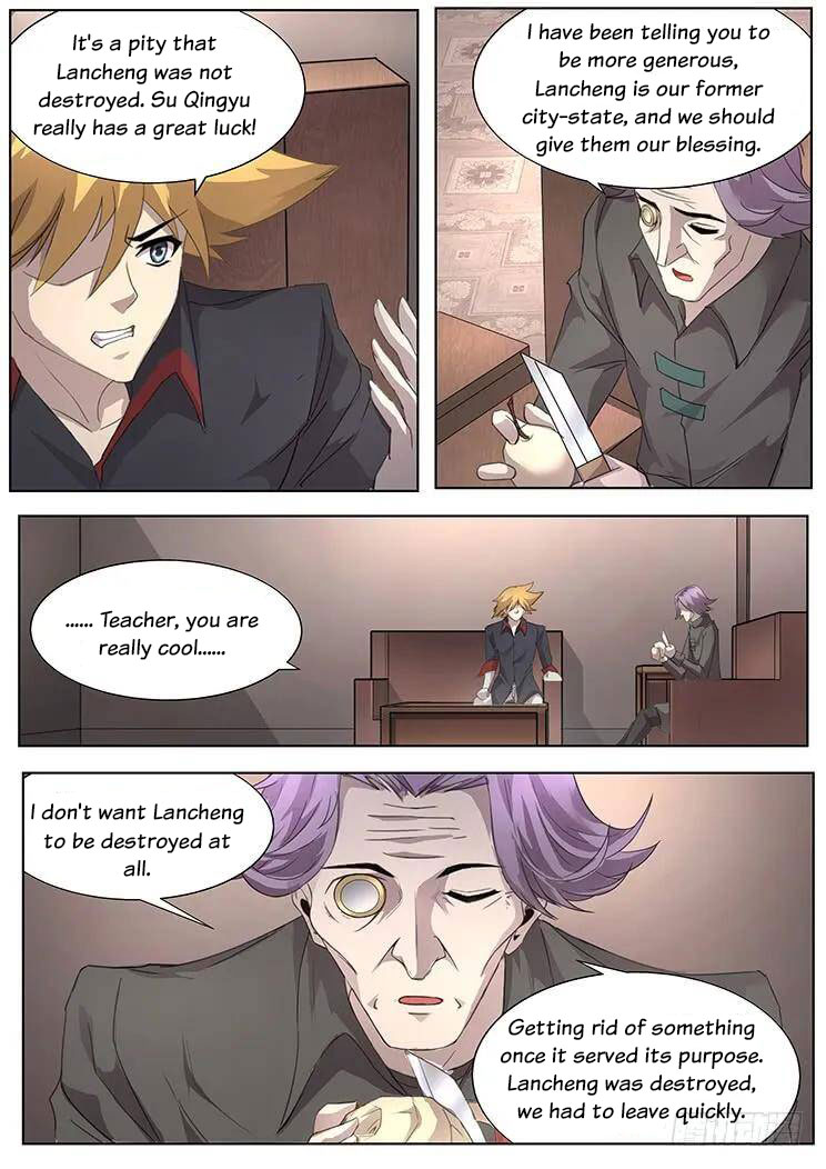 Girl and Science Chapter 298 page 10 - Chapter 298