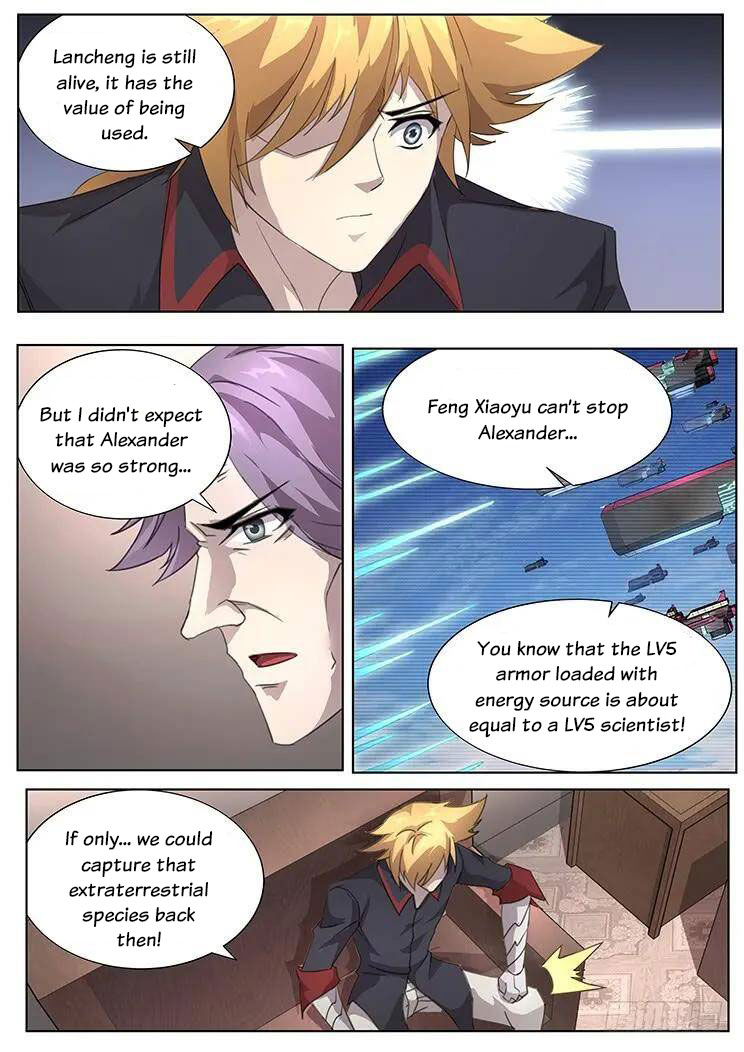 Girl and Science Chapter 298 page 11 - Chapter 298