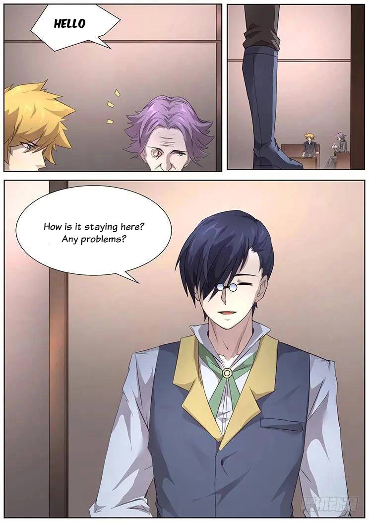 Girl and Science Chapter 298 page 12 - Chapter 298