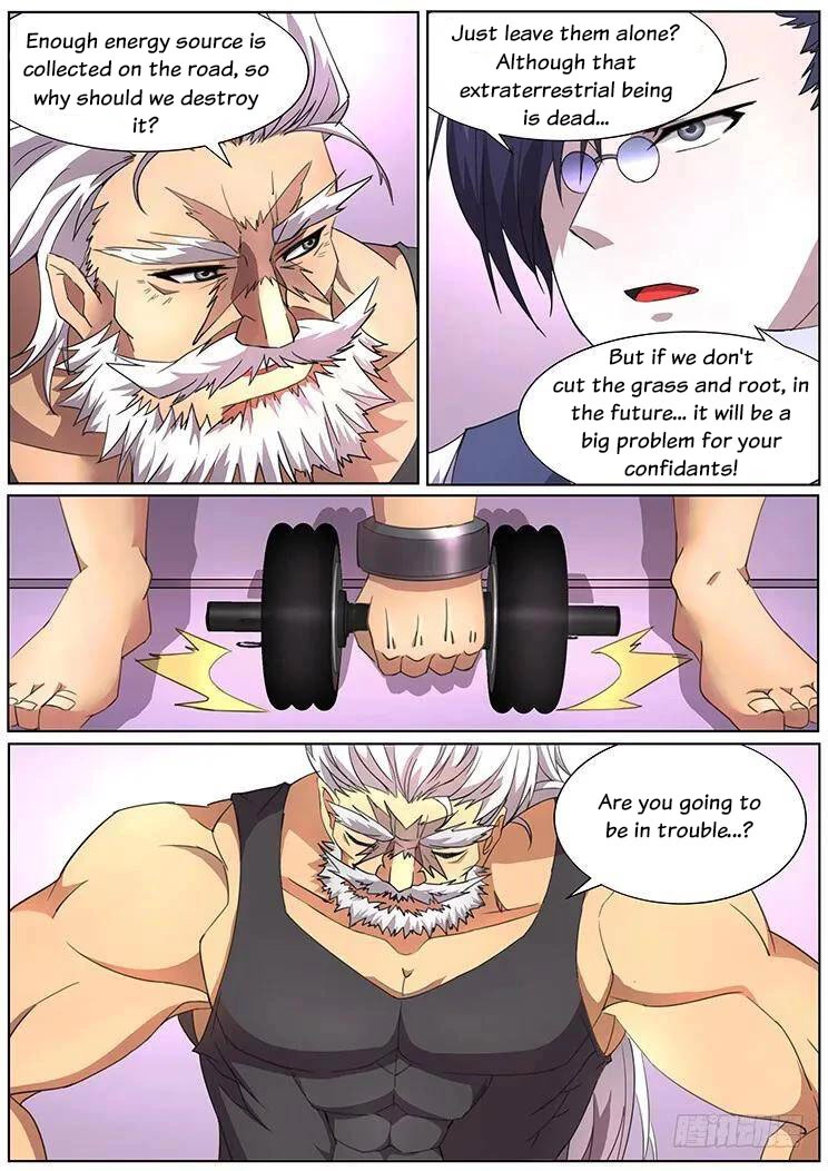 Girl and Science Chapter 298 page 4 - Chapter 298