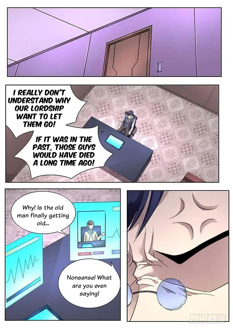Girl and Science Chapter 298 page 8 - Chapter 298
