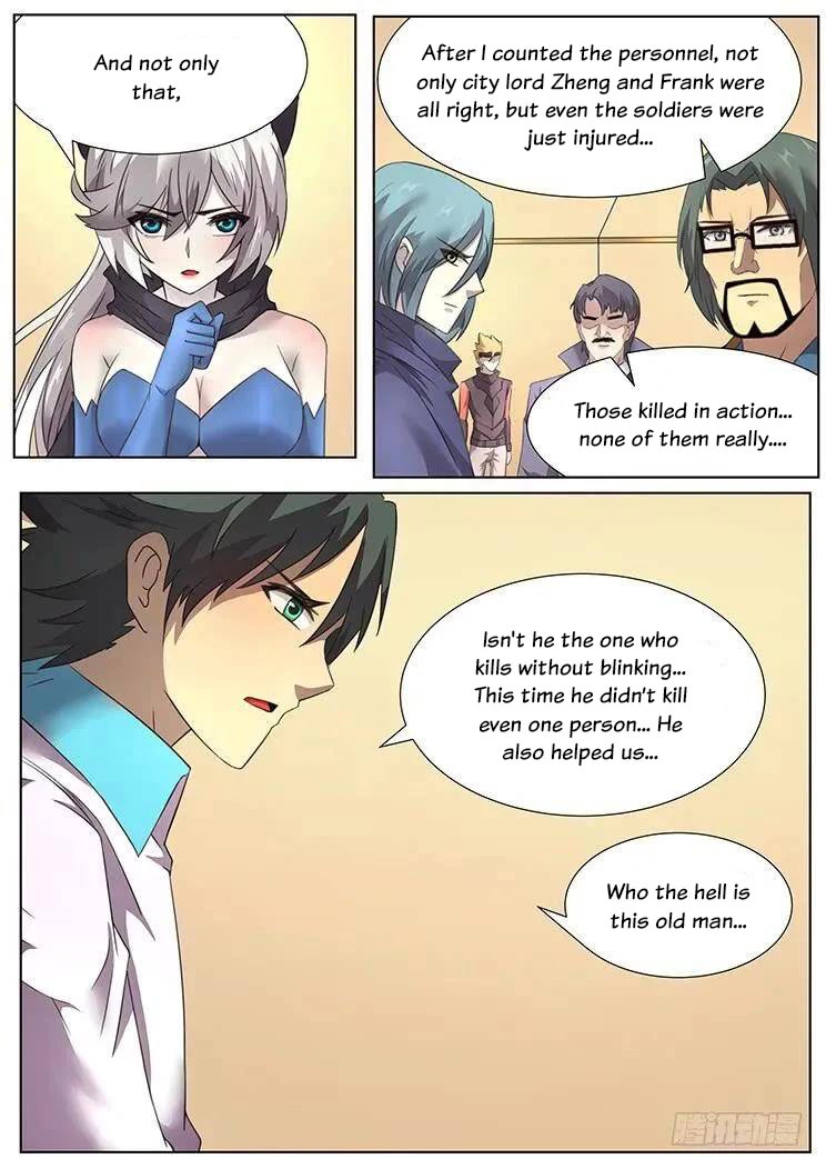 Girl and Science Chapter 299 page 10 - Chapter 299