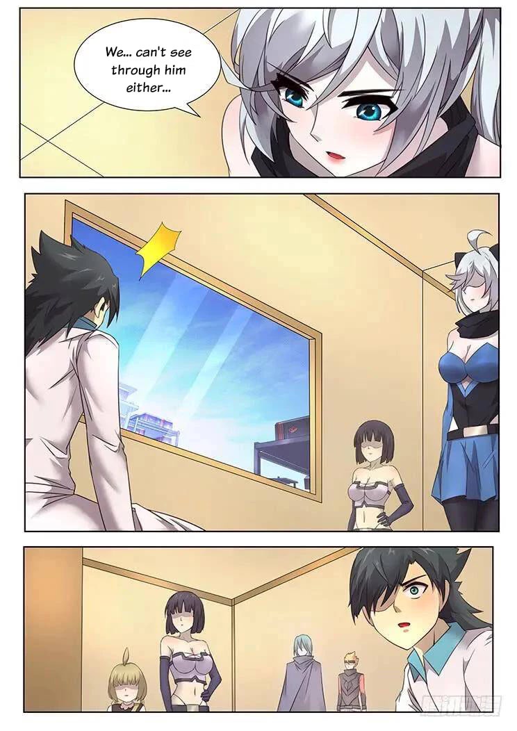 Girl and Science Chapter 299 page 11 - Chapter 299