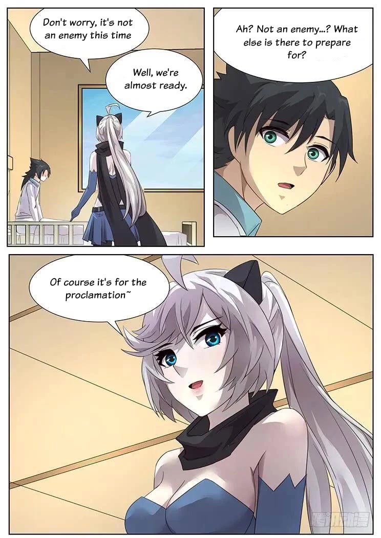 Girl and Science Chapter 299 page 13 - Chapter 299