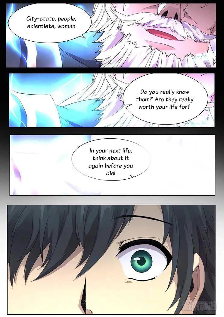 Girl and Science Chapter 299 page 3 - Chapter 299