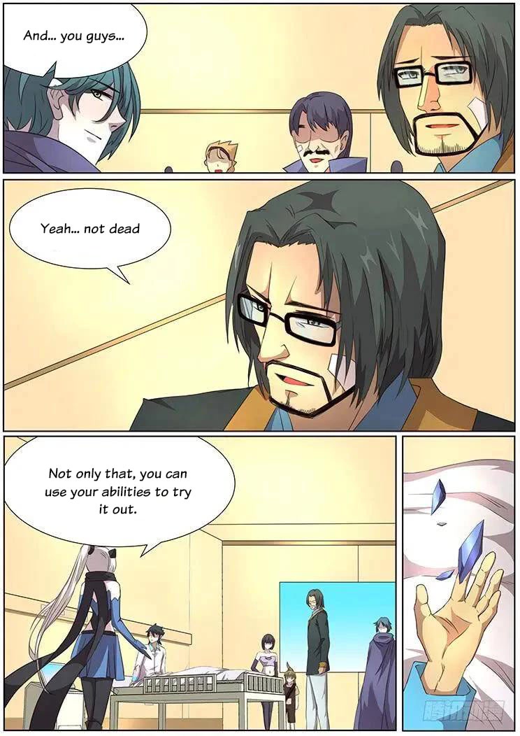 Girl and Science Chapter 299 page 6 - Chapter 299