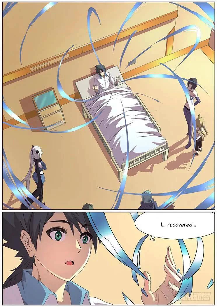 Girl and Science Chapter 299 page 7 - Chapter 299